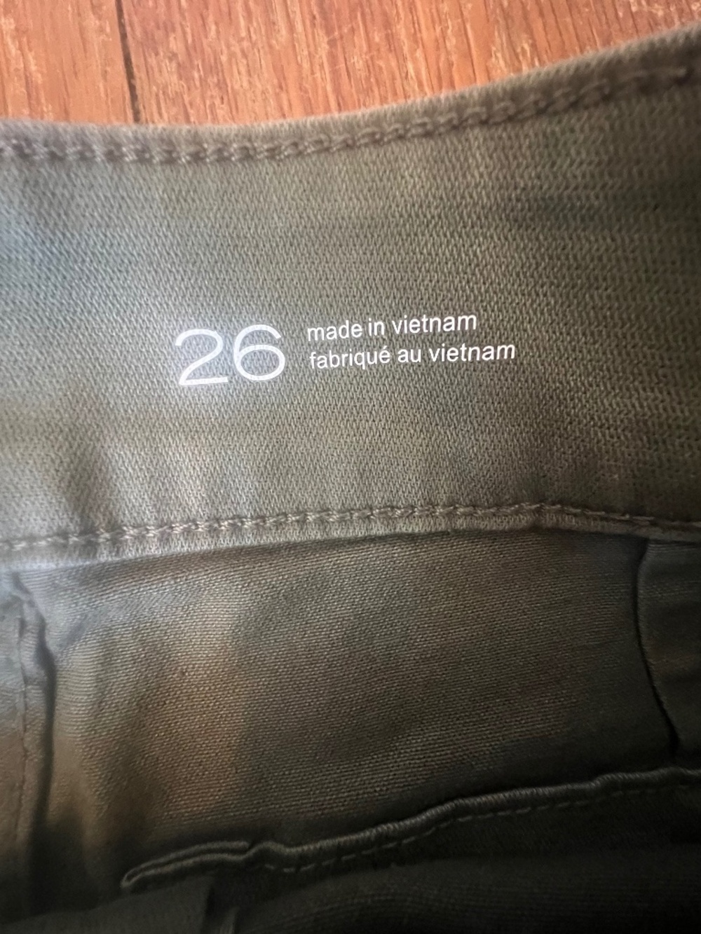 Anthropologie Pilcro Wanderer Pants NWT Sz 26 - Picture 9 of 12